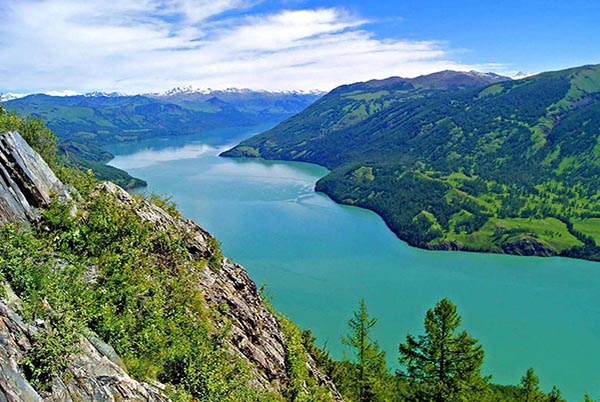 North Xinjiang Kanas Lake, Sayram Lake and Nalati grasslands